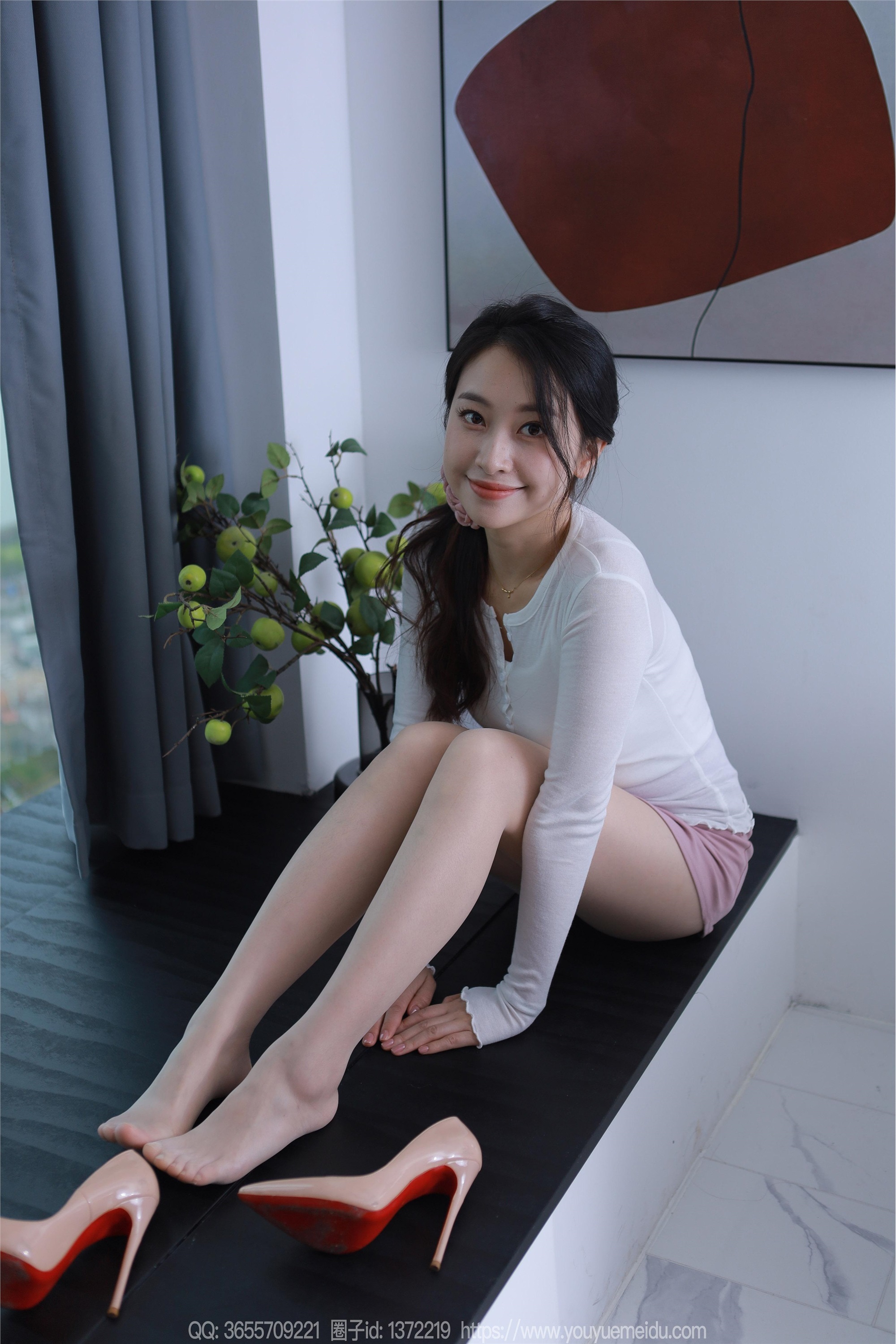 IESS异思趣向  2024.05.12 丝享家 1739 小婕《白色温柔》